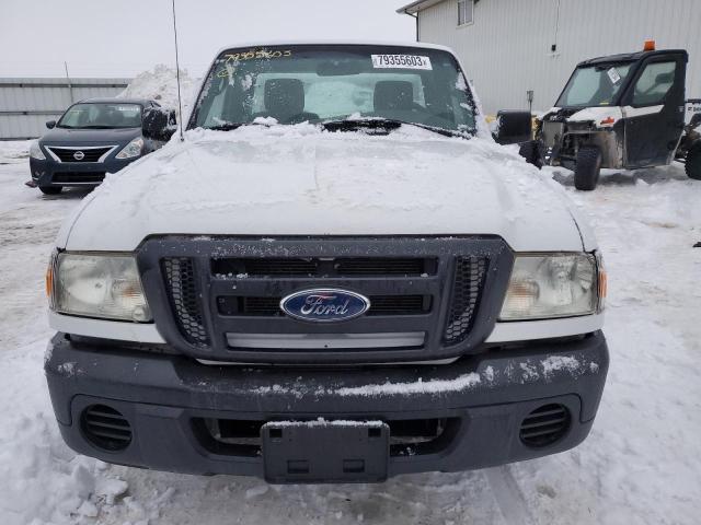 1FTKR1AD4APA74309 - 2010 FORD RANGER WHITE photo 5