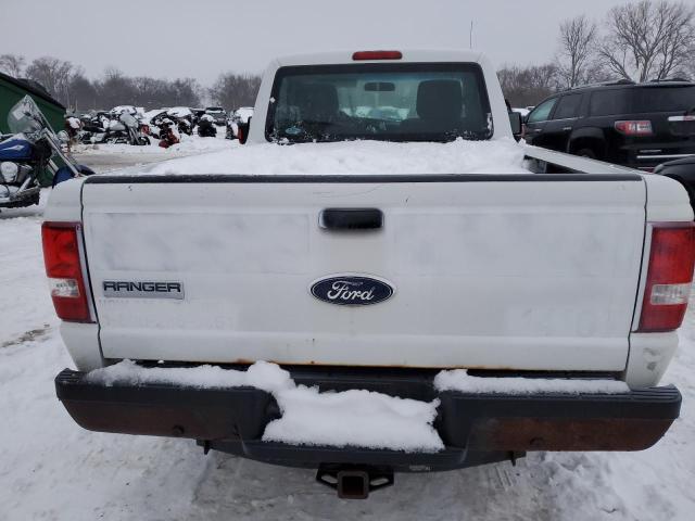 1FTKR1AD4APA74309 - 2010 FORD RANGER WHITE photo 6