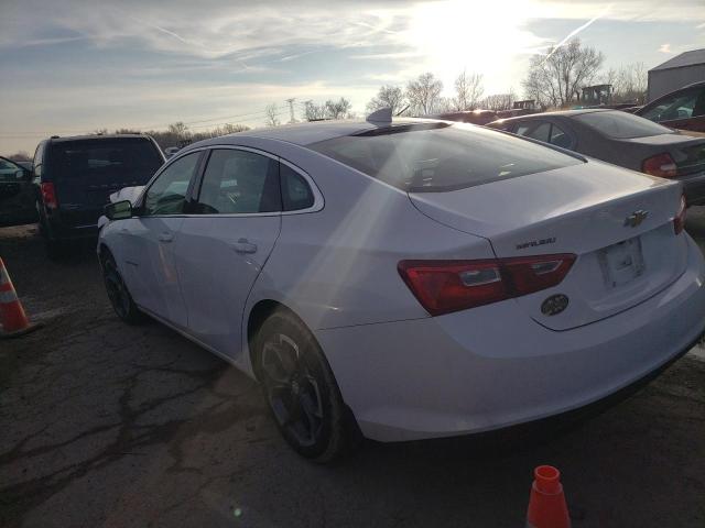 1G1ZD5STXPF115317 - 2023 CHEVROLET MALIBU LT WHITE photo 2