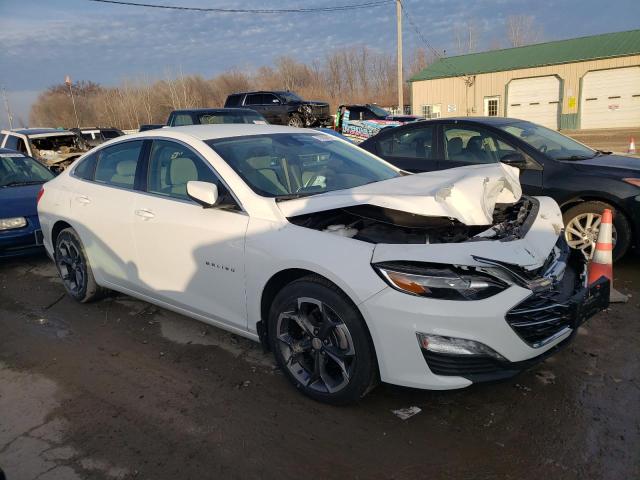 1G1ZD5STXPF115317 - 2023 CHEVROLET MALIBU LT WHITE photo 4