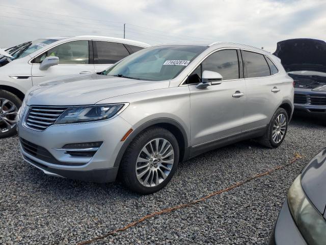 5LMCJ3C94JUL32080 - 2018 LINCOLN MKC RESERVE ვერცხლისფერი ფოტო 1
