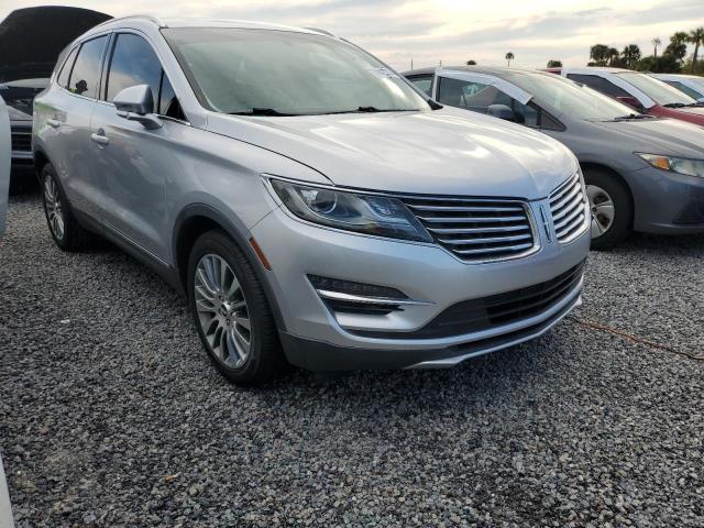 5LMCJ3C94JUL32080 - 2018 LINCOLN MKC RESERVE ვერცხლისფერი ფოტო 4