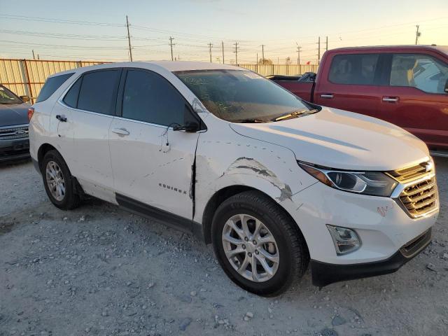 3GNAXJEV7JL413202 - 2018 CHEVROLET EQUINOX LT WHITE photo 4