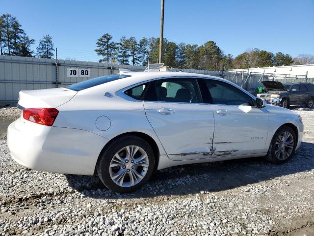 1G1125S39FU138469 - 2015 CHEVROLET IMPALA LT WHITE photo 3