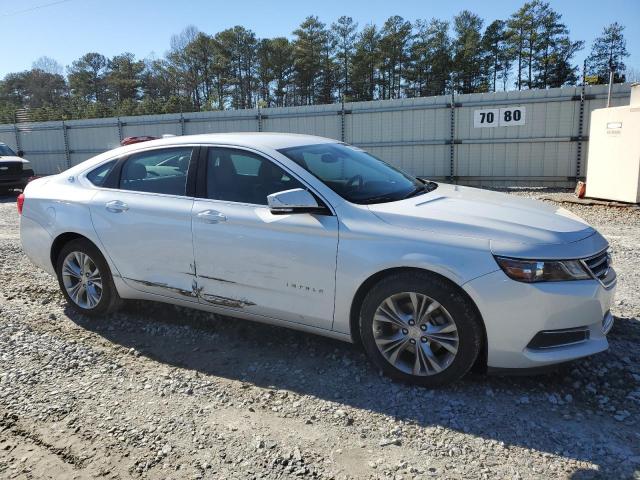 1G1125S39FU138469 - 2015 CHEVROLET IMPALA LT WHITE photo 4