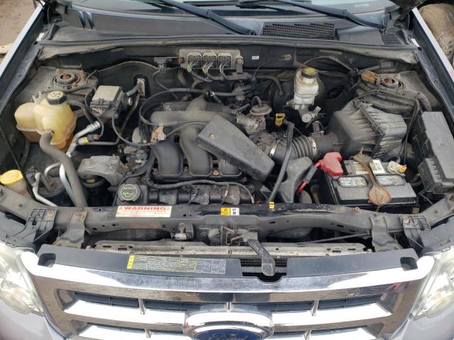 1FMCU93178KB93432 - 2008 FORD ESCAPE XLT GRAY photo 11