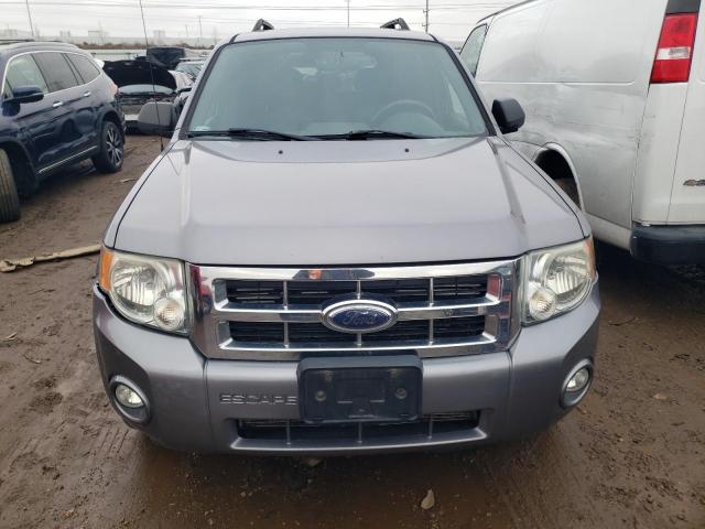 1FMCU93178KB93432 - 2008 FORD ESCAPE XLT GRAY photo 5