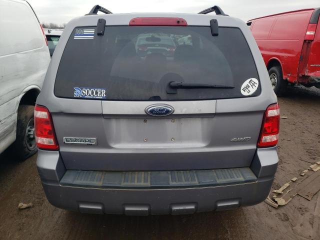 1FMCU93178KB93432 - 2008 FORD ESCAPE XLT GRAY photo 6