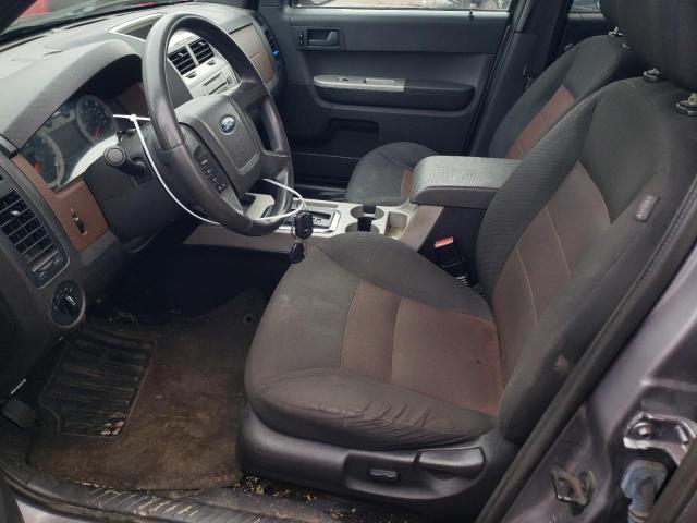 1FMCU93178KB93432 - 2008 FORD ESCAPE XLT GRAY photo 7