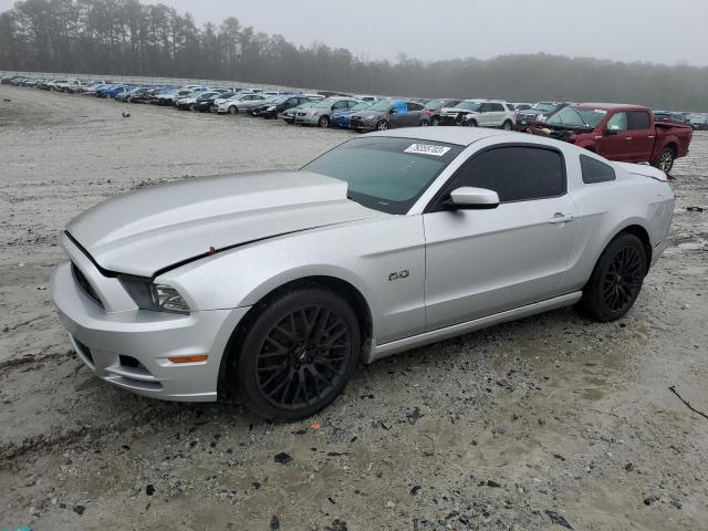 1ZVBP8CF8E5206709 - 2014 FORD MUSTANG GT SILVER photo 1
