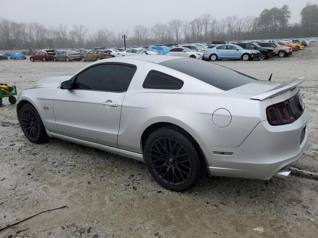 1ZVBP8CF8E5206709 - 2014 FORD MUSTANG GT SILVER photo 2