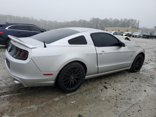 1ZVBP8CF8E5206709 - 2014 FORD MUSTANG GT SILVER photo 3