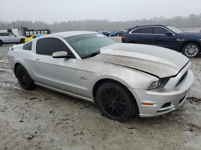 1ZVBP8CF8E5206709 - 2014 FORD MUSTANG GT SILVER photo 4