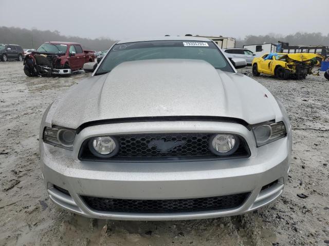 1ZVBP8CF8E5206709 - 2014 FORD MUSTANG GT SILVER photo 5