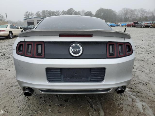 1ZVBP8CF8E5206709 - 2014 FORD MUSTANG GT SILVER photo 6