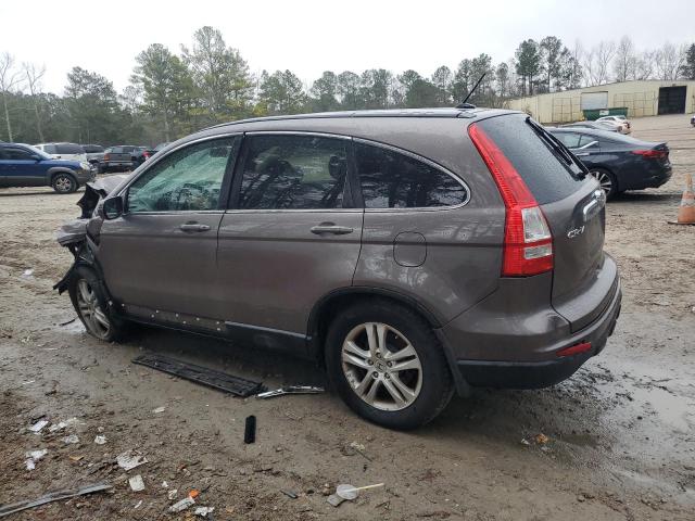 5J6RE4H70BL063340 - 2011 HONDA CR-V EXL GRAY photo 2