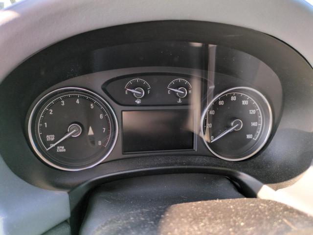 5GAERBKW8JJ258627 - 2018 BUICK ENCLAVE ESSENCE 银色 照片 9