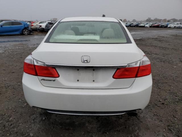 1HGCR2F78EA101664 - 2014 HONDA ACCORD EX WHITE photo 6