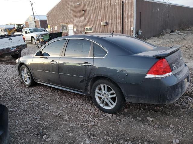 2G1WC5EM5B1201192 - 2011 CHEVROLET IMPALA LTZ BLUE photo 2