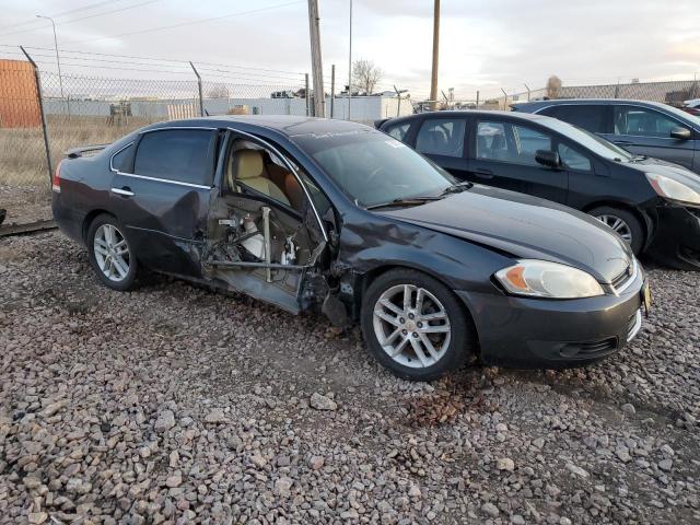 2G1WC5EM5B1201192 - 2011 CHEVROLET IMPALA LTZ BLUE photo 4