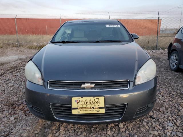 2G1WC5EM5B1201192 - 2011 CHEVROLET IMPALA LTZ BLUE photo 5