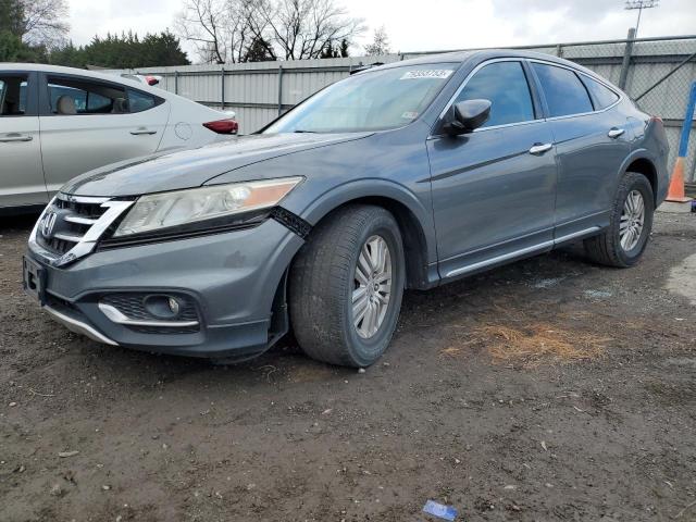 5J6TF3H59DL003958 - 2013 HONDA CROSSTOUR EXL ნაცრისფერი ფოტო 1