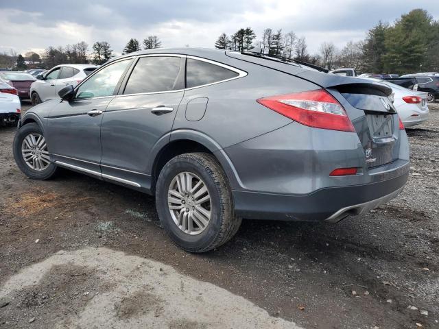 5J6TF3H59DL003958 - 2013 HONDA CROSSTOUR EXL ნაცრისფერი ფოტო 2