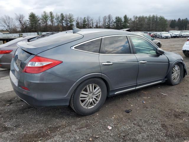 5J6TF3H59DL003958 - 2013 HONDA CROSSTOUR EXL ნაცრისფერი ფოტო 3