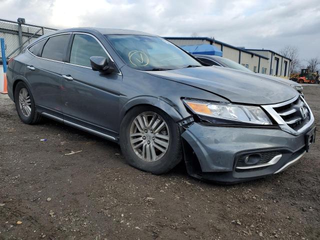 5J6TF3H59DL003958 - 2013 HONDA CROSSTOUR EXL ნაცრისფერი ფოტო 4