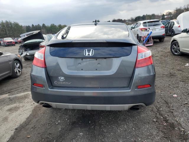 5J6TF3H59DL003958 - 2013 HONDA CROSSTOUR EXL ნაცრისფერი ფოტო 6