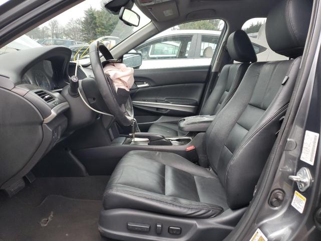 5J6TF3H59DL003958 - 2013 HONDA CROSSTOUR EXL ნაცრისფერი ფოტო 7