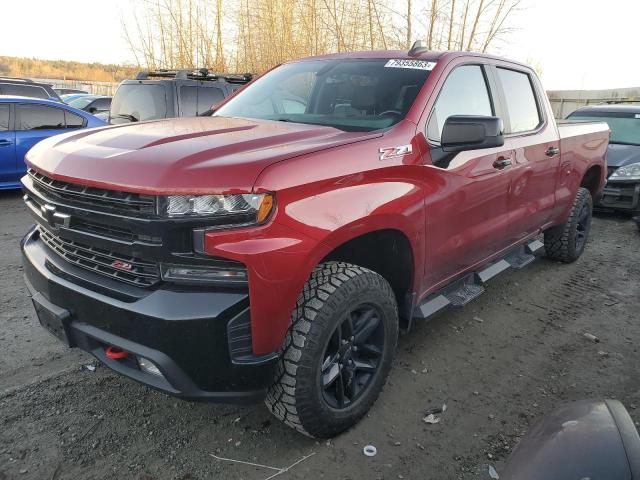 3GCPYFED9KG285267 - 2019 CHEVROLET SILVERADO K1500 LT TRAIL BOSS RED photo 1