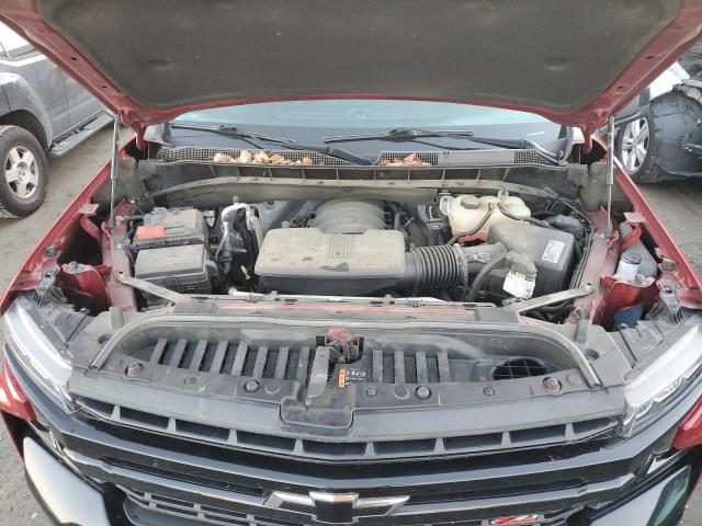 3GCPYFED9KG285267 - 2019 CHEVROLET SILVERADO K1500 LT TRAIL BOSS RED photo 11