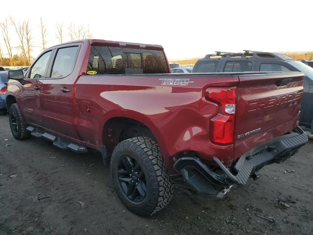 3GCPYFED9KG285267 - 2019 CHEVROLET SILVERADO K1500 LT TRAIL BOSS RED photo 2