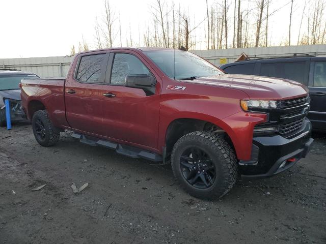 3GCPYFED9KG285267 - 2019 CHEVROLET SILVERADO K1500 LT TRAIL BOSS RED photo 4