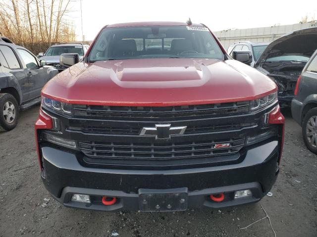 3GCPYFED9KG285267 - 2019 CHEVROLET SILVERADO K1500 LT TRAIL BOSS RED photo 5