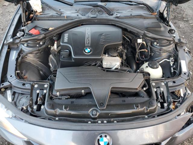 WBA3B5C52EP542353 - 2014 BMW 328 XI SULEV GRAY photo 11