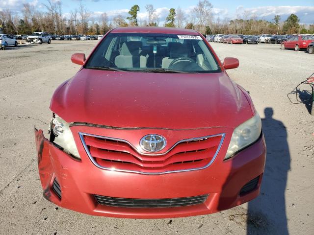 4T1BK3EKXBU125576 - 2011 TOYOTA CAMRY SE RED photo 5