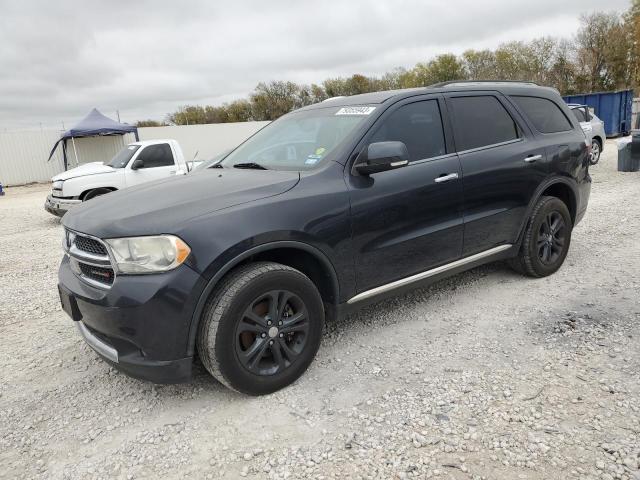 1C4RDHDG9DC674606 - 2013 DODGE DURANGO CREW BLUE photo 1