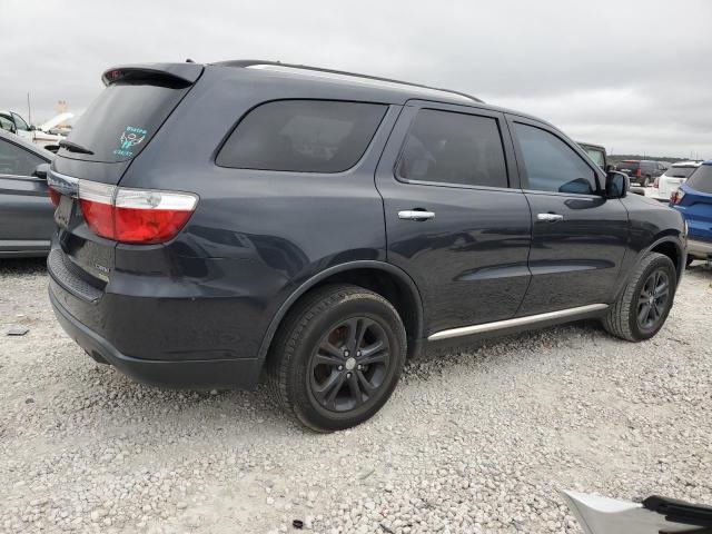 1C4RDHDG9DC674606 - 2013 DODGE DURANGO CREW BLUE photo 3