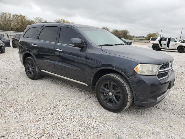 1C4RDHDG9DC674606 - 2013 DODGE DURANGO CREW BLUE photo 4