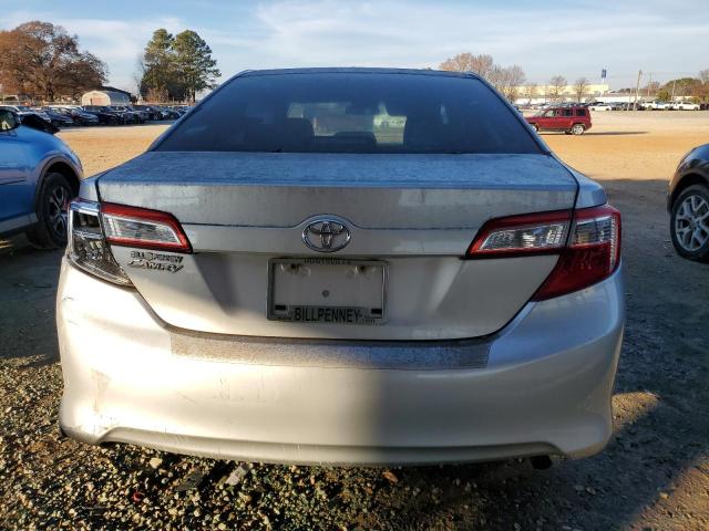 4T4BF1FK0DR278886 - 2013 TOYOTA CAMRY L SILVER photo 6