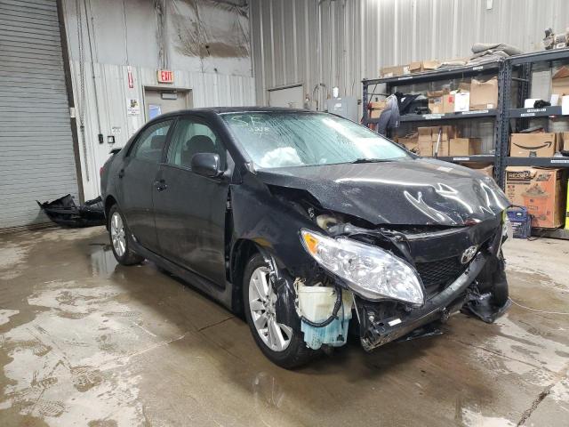 2T1BU4EE9AC455476 - 2010 TOYOTA COROLLA BASE BLACK photo 4