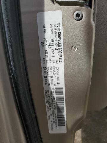 2C4RC1BG9DR613924 - 2013 CHRYSLER TOWN & COU TOURING BEIGE photo 14