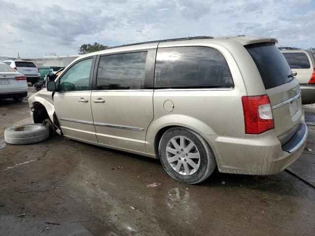 2C4RC1BG9DR613924 - 2013 CHRYSLER TOWN & COU TOURING BEIGE photo 2