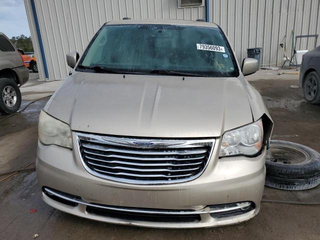 2C4RC1BG9DR613924 - 2013 CHRYSLER TOWN & COU TOURING BEIGE photo 5