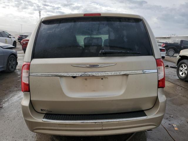 2C4RC1BG9DR613924 - 2013 CHRYSLER TOWN & COU TOURING BEIGE photo 6