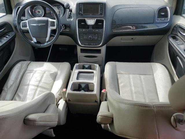2C4RC1BG9DR613924 - 2013 CHRYSLER TOWN & COU TOURING BEIGE photo 8