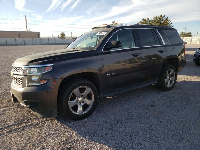 2016 CHEVROLET TAHOE C1500  LS, 