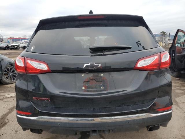 2GNAXLEX2K6115398 - 2019 CHEVROLET EQUINOX LT BLACK photo 6